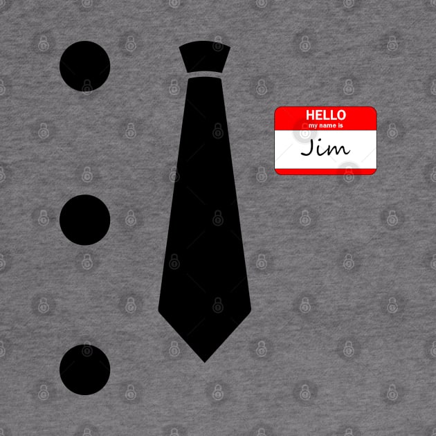 Three hole punched Jim by MintDesigns